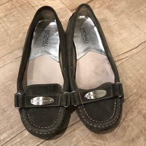 Authentic Michael Kors Suede Shoes